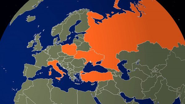 Najveći ljubitelji UNP-a su Rusija, Turska, Poljska, Ukrajina i Italija