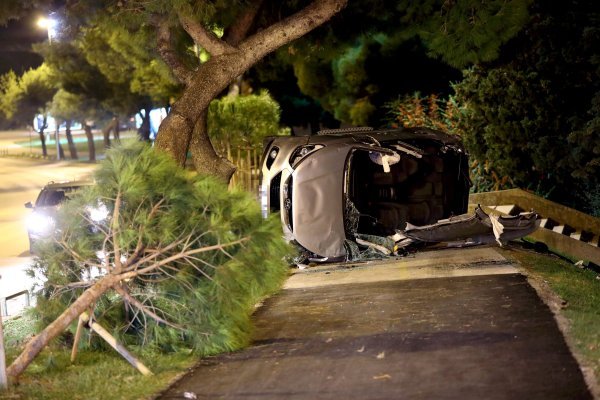 Prometna nesreća u Splitu