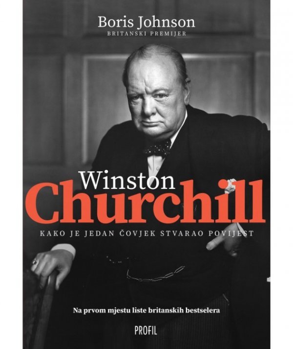 Biografija Winstona Churchilla u izdanju Profila