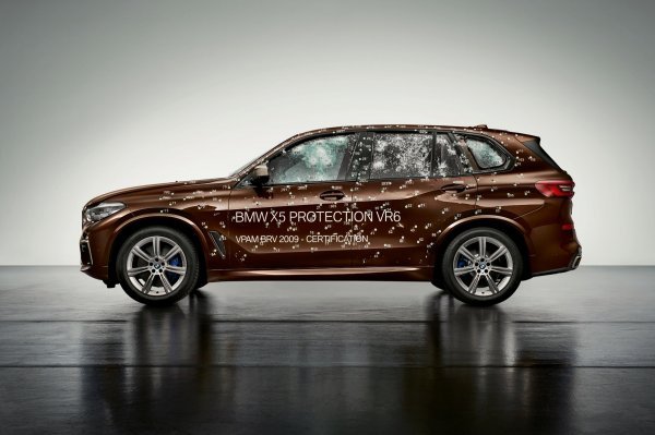 BMW Concept iX5 Protection VR6