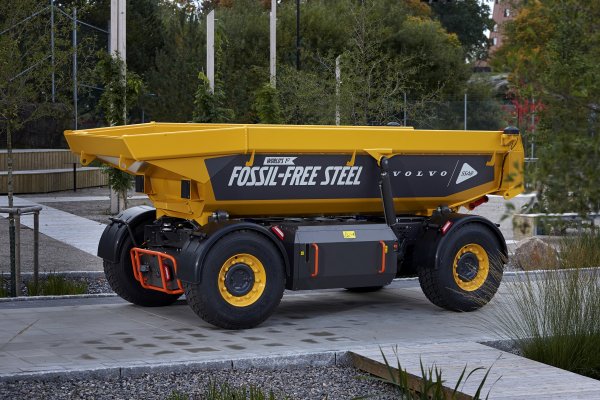 Volvo grupa lansira prvo vozilo na svijetu koje koristi čelik bez tvari fosilnog porijekla