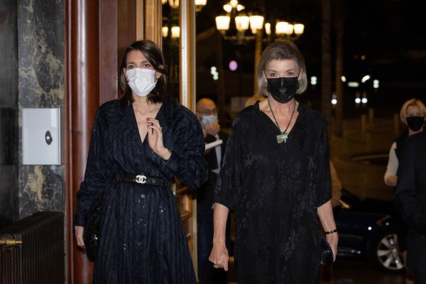 Charlotte Casiraghi i princeza Caroline