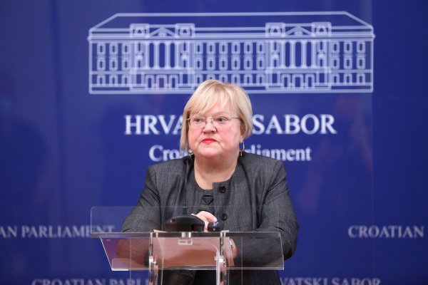 Anka Mrak Taritaš o presudi HDZ-u u aferi Fimi media