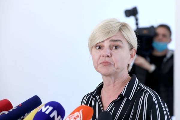 Sandra Benčić o presudi HDZ-u u aferi Fimi media