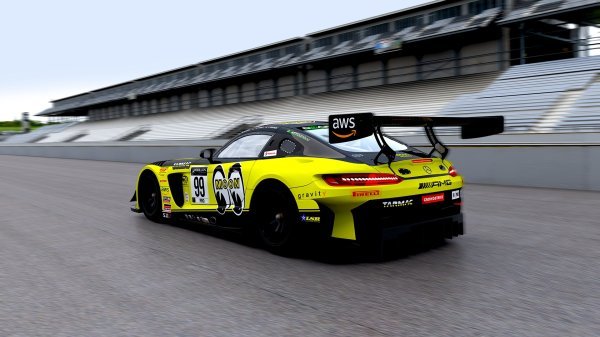 Mercedes-AMG Motorsport na utrci 'Indianapolis 8 Hour'