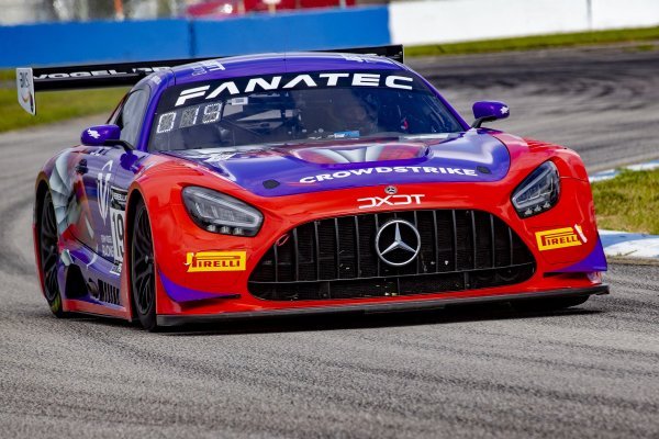Mercedes-AMG Motorsport nastupa na ovogodišnjoj utrci 'Indianapolis 8 Hour'