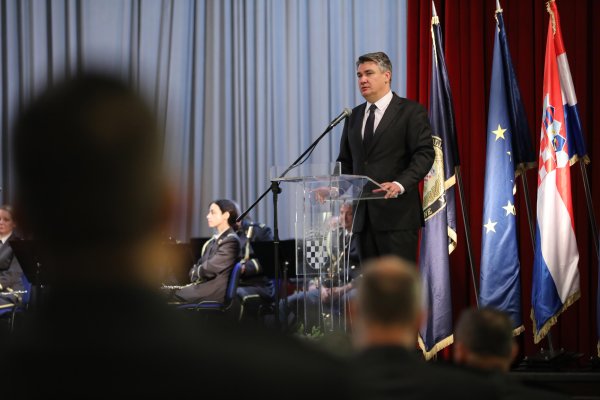 Milanović na obljetnici osnivanja Glavnog stožera OSRH