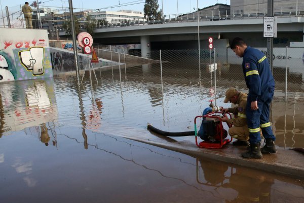 Poplave u Grčkoj