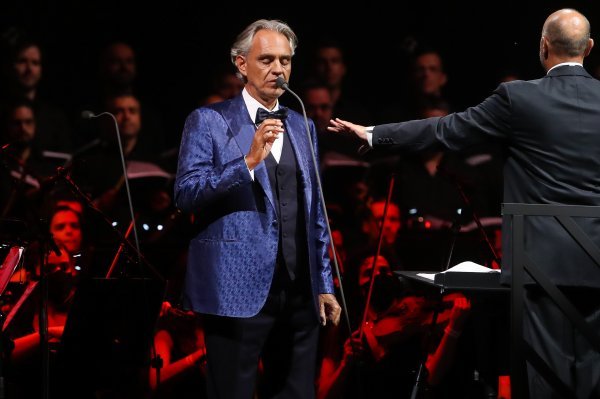 Andrea Bocelli