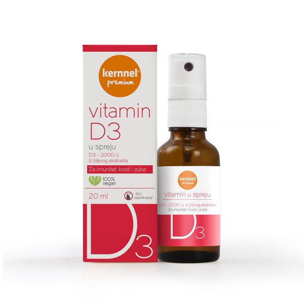 Kernnel vitamin D3