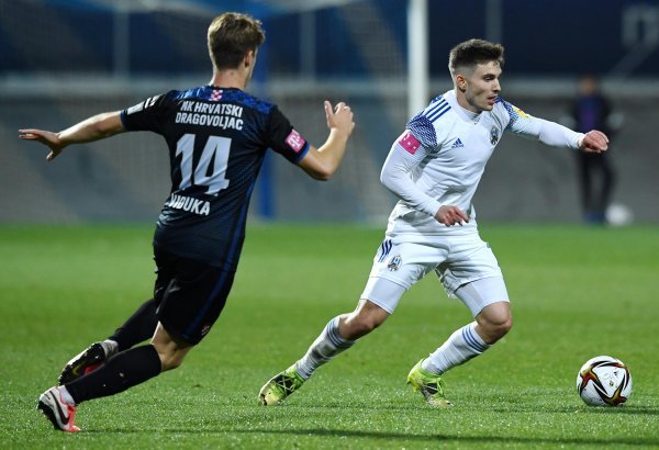 Hrvatski Dragovoljac - Lokomotiva, nogomet, 15.10.2021.