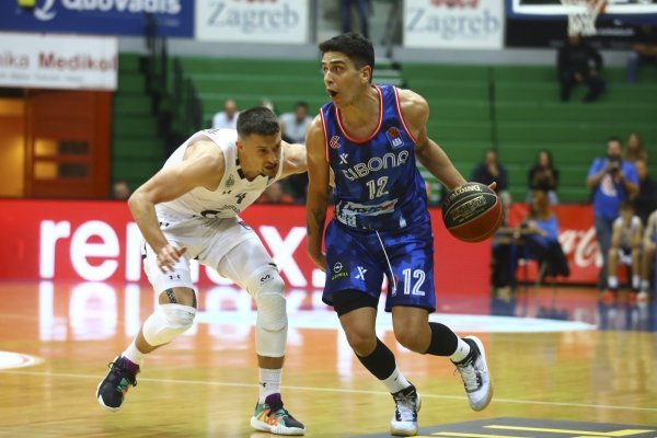 Cibona - Partizan, ABA liga, košarka, 15.10.2021.