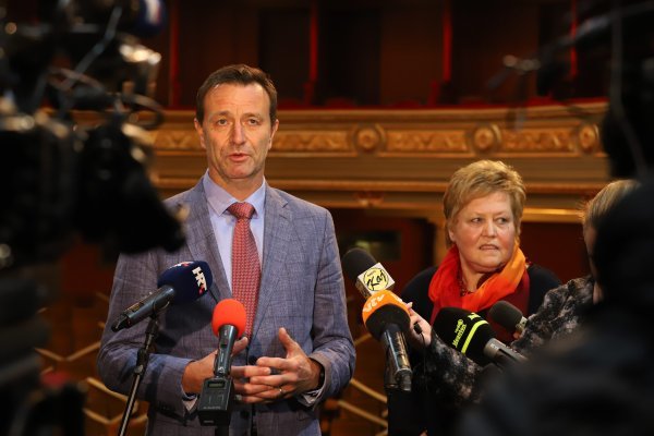 Gradonačelnik Neven Bosilj i intendantica HNK Jasna Jakovljević