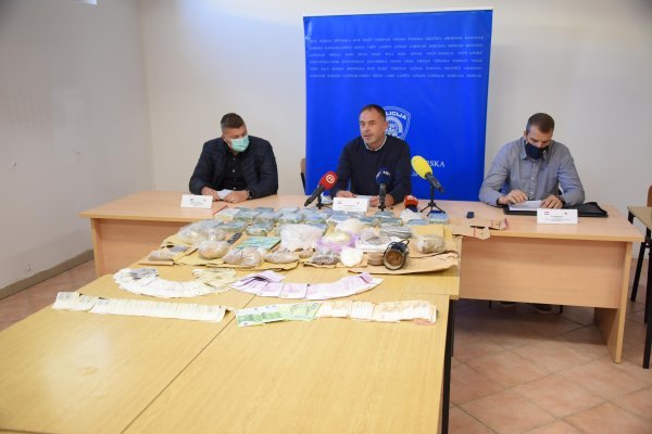 U akciji PNUSKOK-a Grota prekinut lanac šverca droge iz BiH