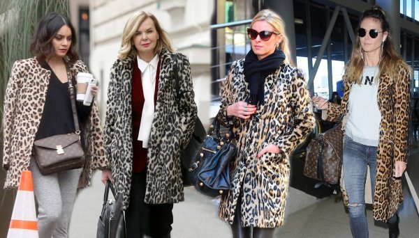 Slavne dame u leopard kaputima
