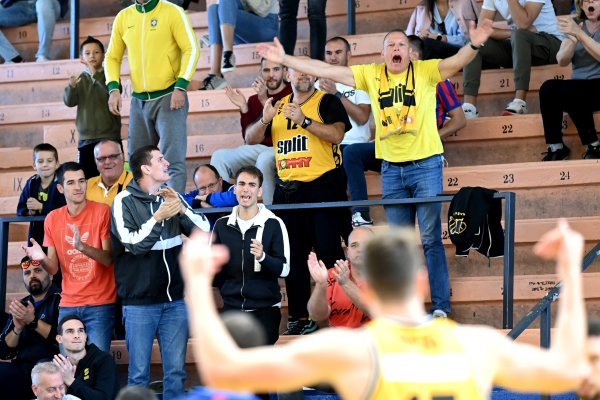 KK Split - KK Derby, ABA liga, košarka, 17.10.2021.