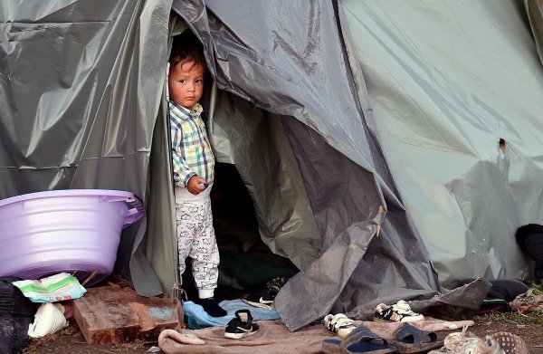 Migranti kod Velike Kladuše