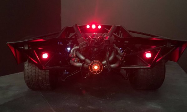 Ovako izgleda najnovija verzija Batmobila, jednog od najupečatljivijih filmskih gadgeta