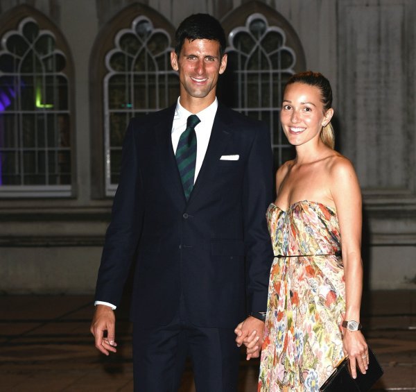 Jelena i Novak Đoković