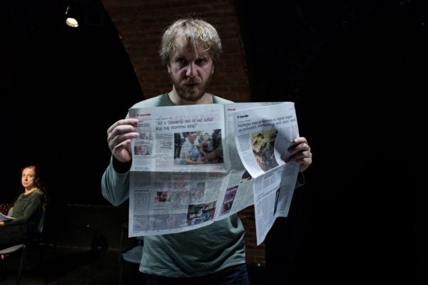 Gejm, predstava Žige Divjaka