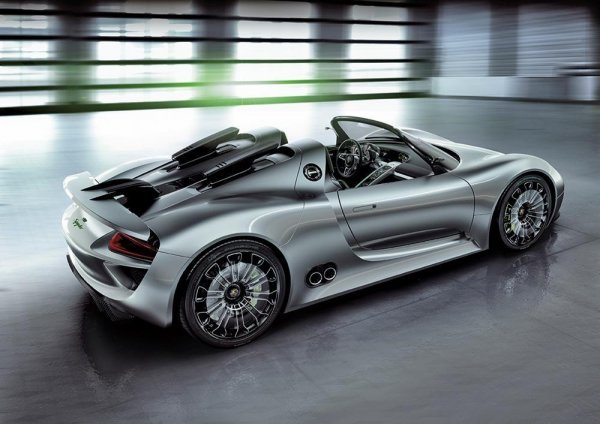 Porsche 918 Spyder Porsche