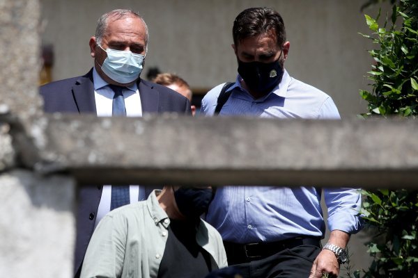 Kazimir Bačić uhićen je krajem lipnja