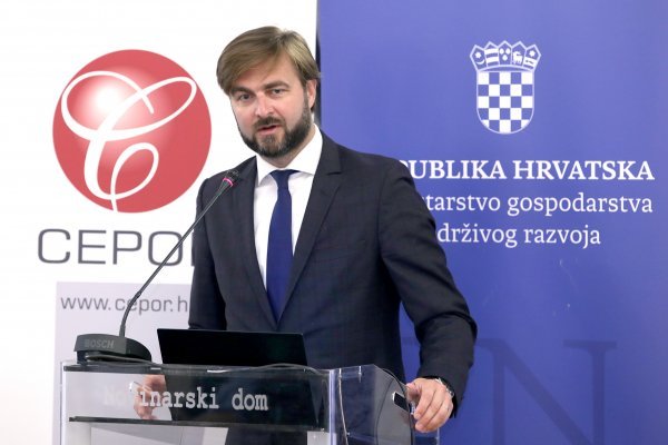 Predstavljanje rezultata novog istraživanja GEM za Hrvatsku na temu 'Što čini Hrvatsku (ne)poduzetničkom zemljom?' - Tomislav Ćorić