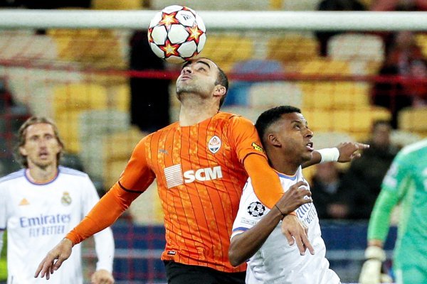 Šahtar - Real Madrid