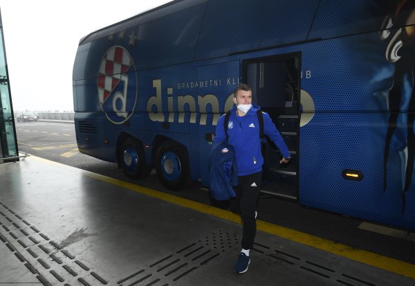 Dinamo otputovao na utakmicu u Beč