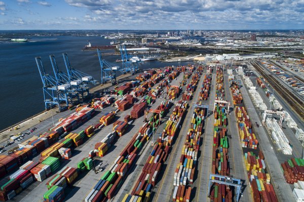 Kriza u opskrbi: kontejneri u luci Baltimore, SAD