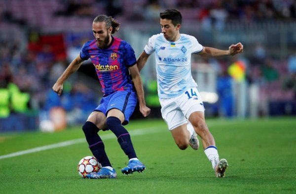 FC Barcelona - Dinamo Kijev, nogomet, Liga prvaka, 20.10.2021.