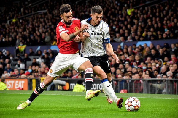 Manchester United - Atalanta Bergamo, nogomet, Liga prvaka, 20.10.2021.