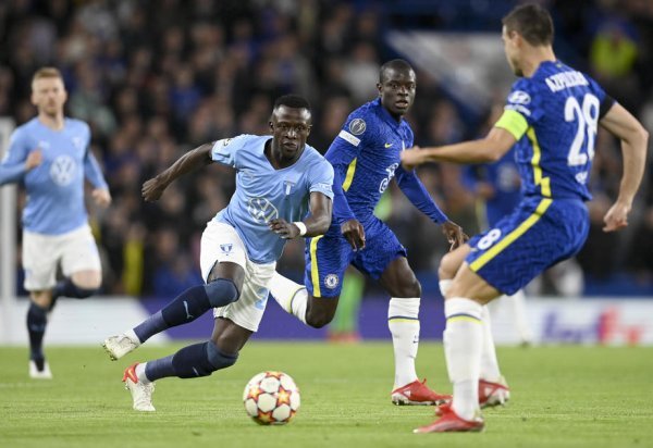 FC Chelsea - FC Malmö, nogomet, Liga prvaka, 20.10.2021.