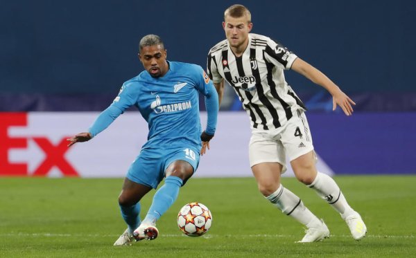 FC Zenit - Juventus, nogomet, Liga prvaka, 20.10.2021.