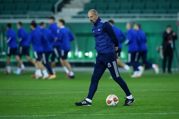 NK Dinamo, trening u Beču, 20.10.2021.