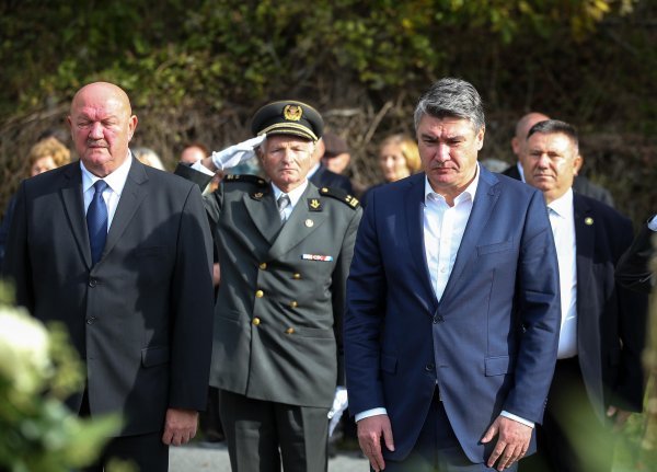 Zoran Milanović u Baćinu