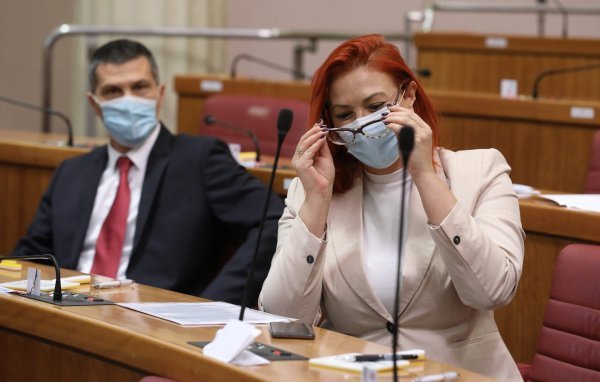 Sjednica Hrvatskog sabora