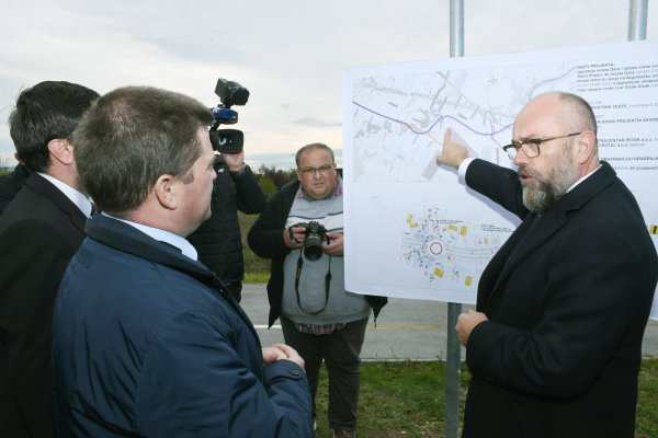 Počela izgradnja mosta na Odri kod Siska i spojnih cesta