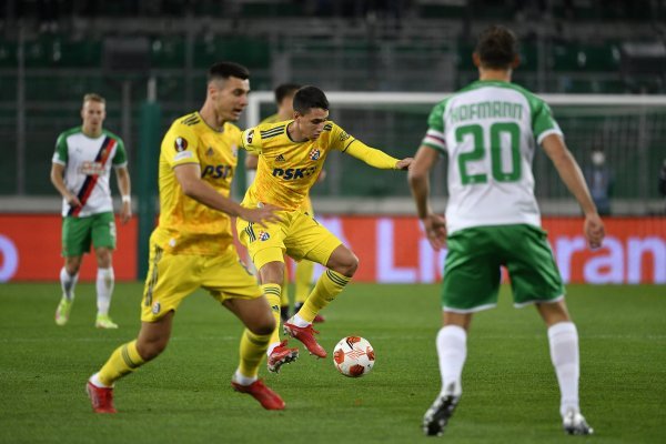 Rapid Beč - Dinamo (3. kolo Europske lige)