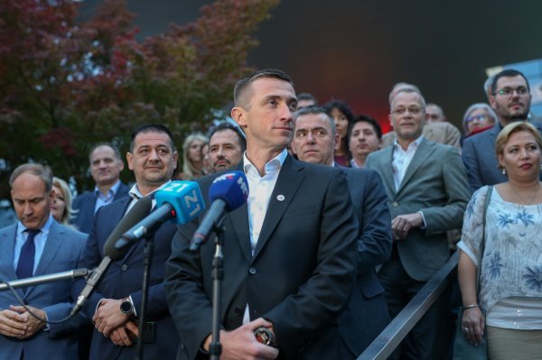 Ivan Penava održao konferenciju za medije