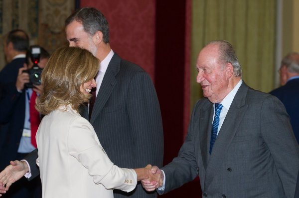 Bivši španjolski kralj Juan Carlos I.