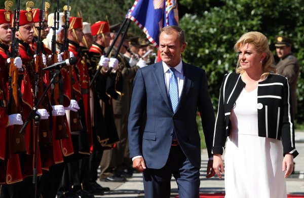 Počasno-zaštitna bojna u mandatu Kolinde Grabar Kitarović