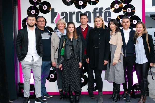 Barcaffe espresso marketing tim