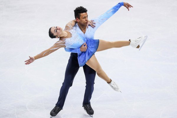 Lana Petranović Antonio Suza klizanje