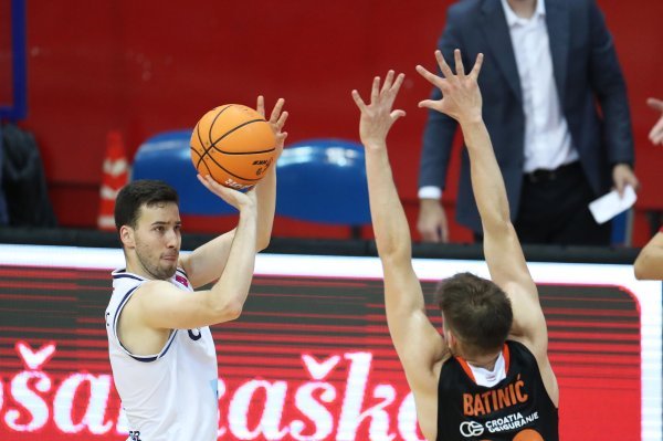 KK Cibona - KK Cedevita Junior, HT Premijer liga, košarka, 22.10.2021.