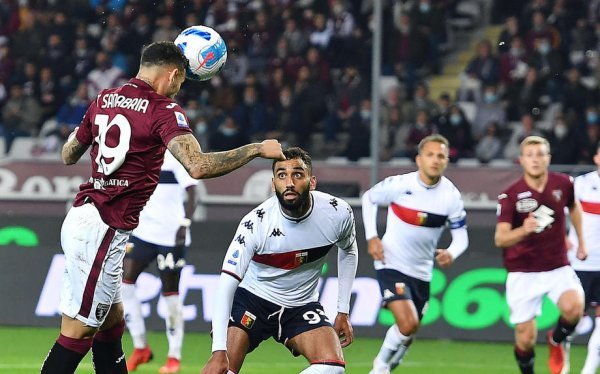 Torino - Genoa, Serie A, nogomet, 22.10.2021.