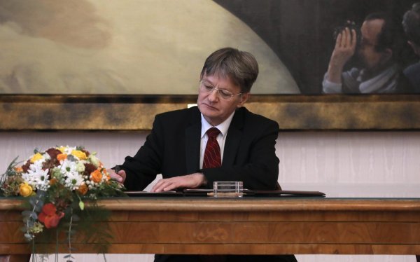 Radovan Dobronić prisegnuo za predsjednika Vrhovnog suda