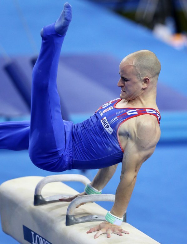Filip Ude, gimnastika