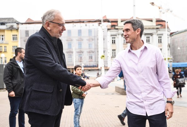 Davor Božinović s otpravnikom poslova Veleposlanstva SAD-a Markom L. Flemingom