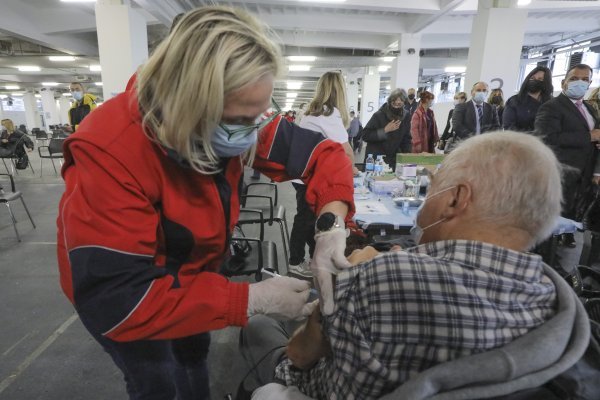 Cijepljenje na Zagrebačkom velesajmu